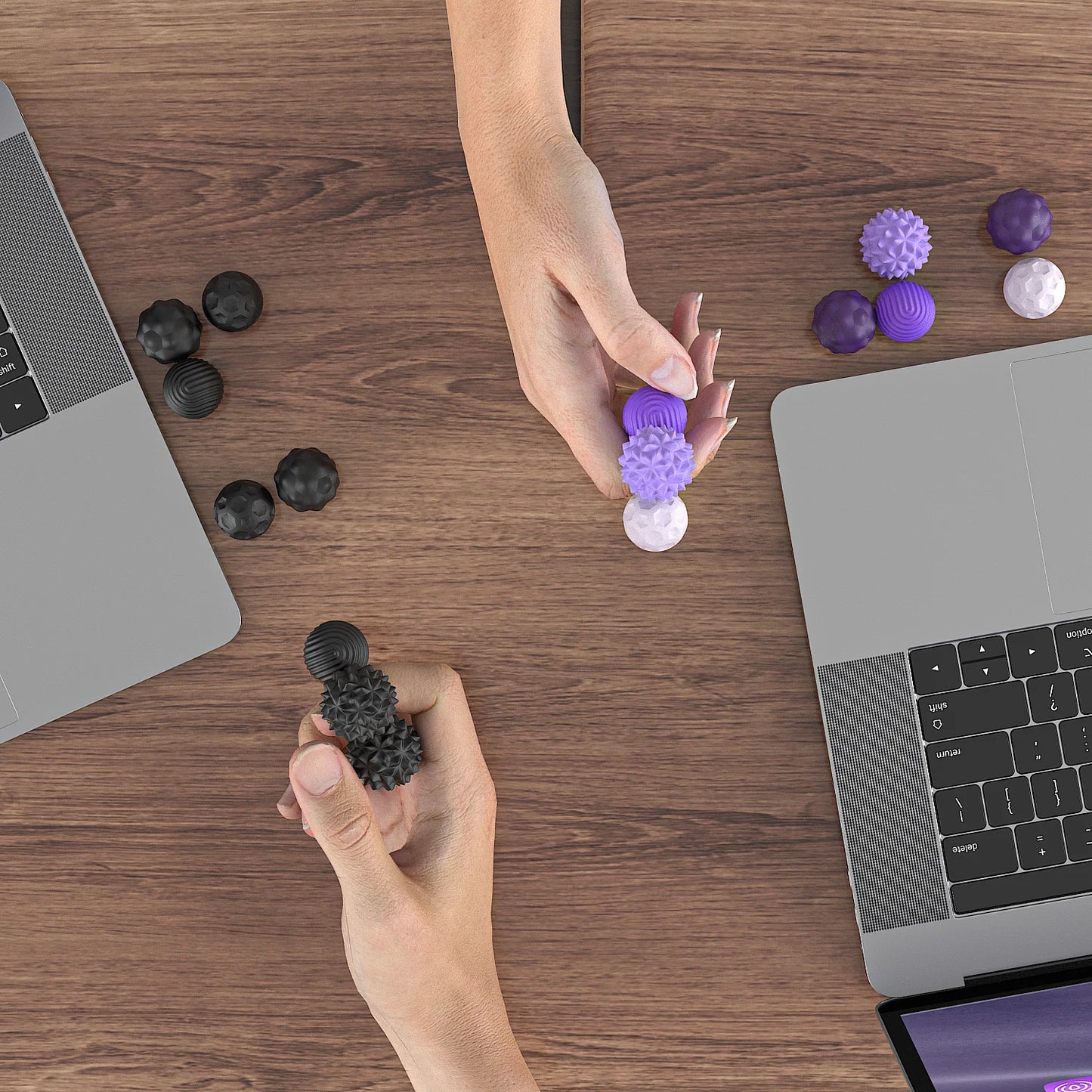 Magnetic Serenity Fidget Balls™