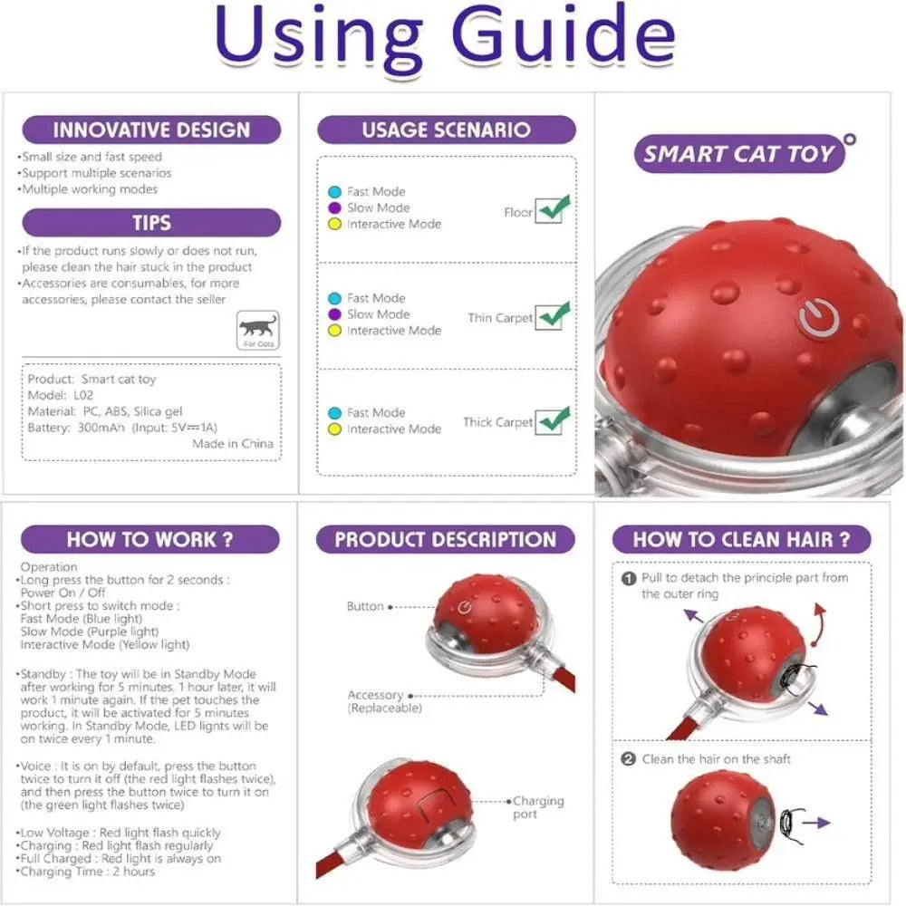 Chase & Play Pet Ball™