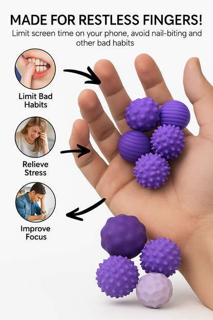 Magnetic Serenity Fidget Balls™